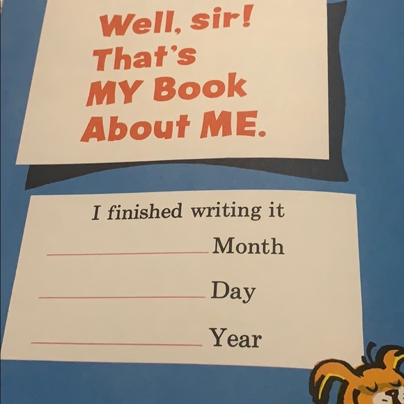 My book about me, dr Seuss - Picture 9 of 9